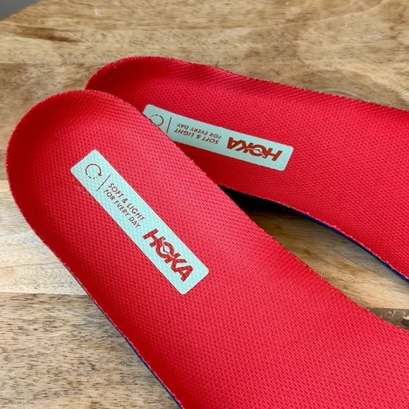 Hoka Women's ONE ONE Clifton 8 Running Shoe in Cantaloupe/Silver Peony Size 9.5 - Picture 12 of 15